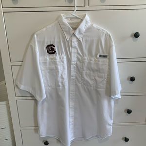 Columbia PFG Tamiami Shirt- South Carolina